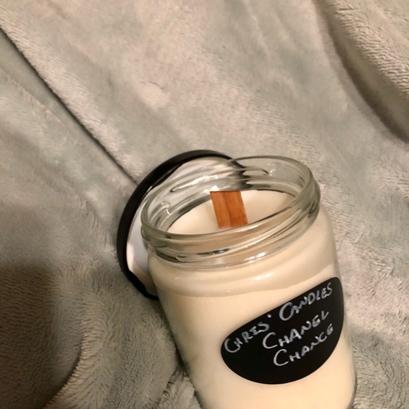 Chanel Chance Scent Crackling Wood Wick Candle - Picture 2 of 2